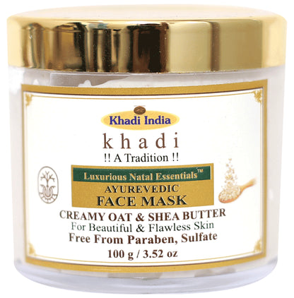 Luxurious Natal Essentials Ayurvedic Face Mask Paraben Free - Classic Derma