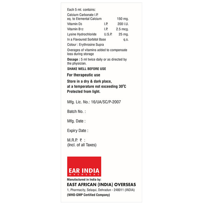 Buy Lycal Oral Suspension Online | Classic Derma – Classic Derma-UAE