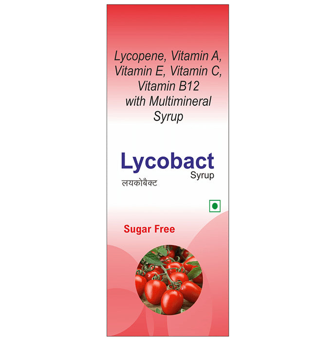 Lycobact Syrup Sugar Free - Classic Derma