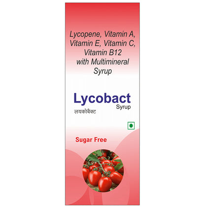Lycobact Syrup Sugar Free - Classic Derma