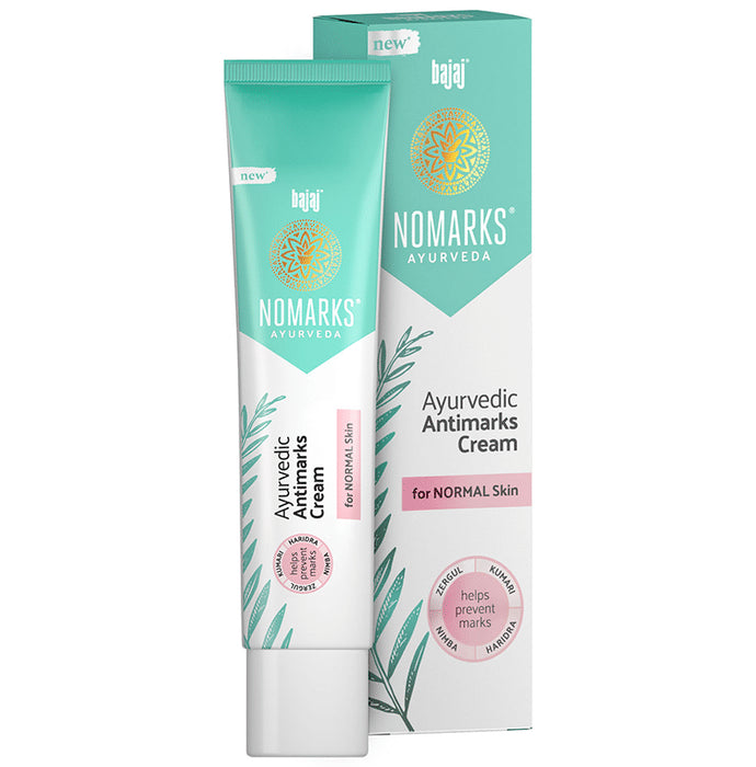 Bajaj Nomarks Ayurvedic Antimarks Cream Normal Skin - Classic Derma