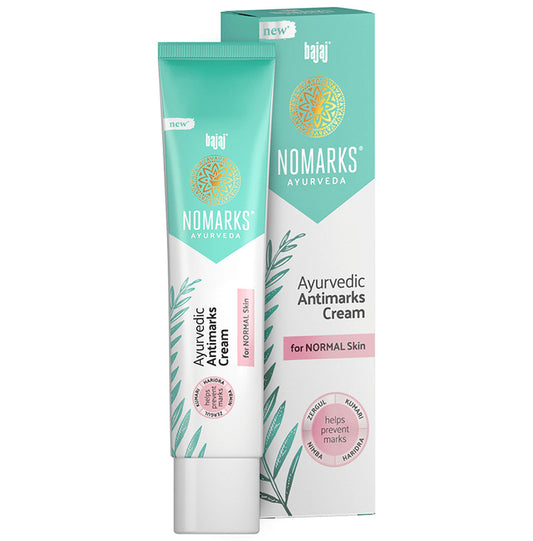 Bajaj Nomarks Ayurvedic Antimarks Cream Normal Skin - Classic Derma
