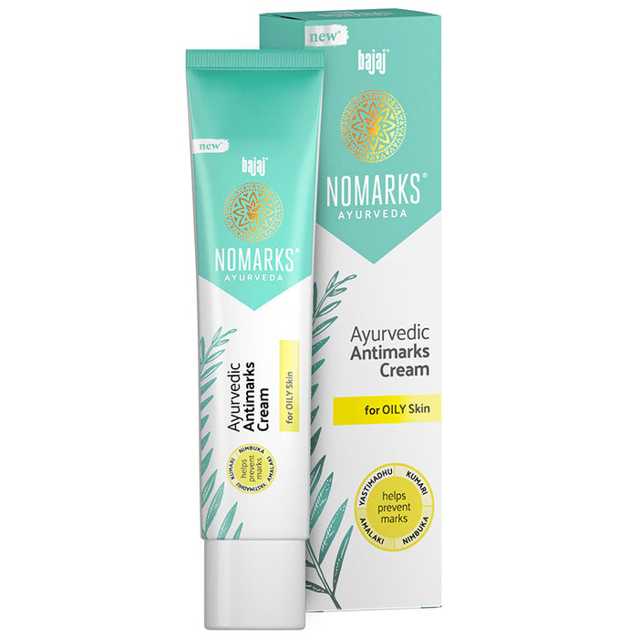 Bajaj Nomarks Ayurvedic Antimarks Cream Oily Skin - Classic Derma
