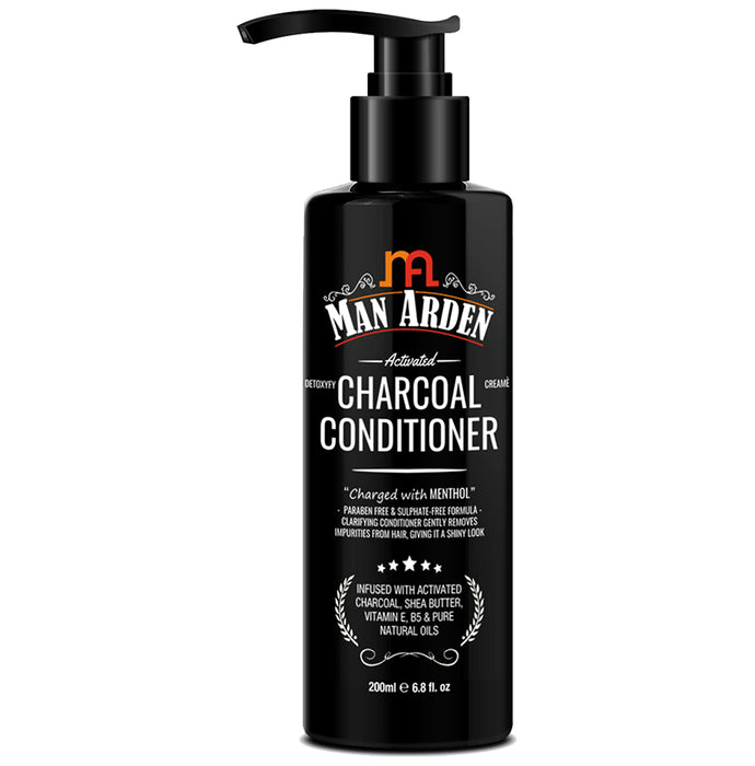 Man Arden Activated Charcoal Conditioner - Classic Derma