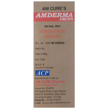 Am Cure's 200mg Oral Drops