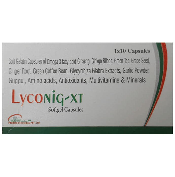 Lyconig XT Softgel Capsule - Classic Derma