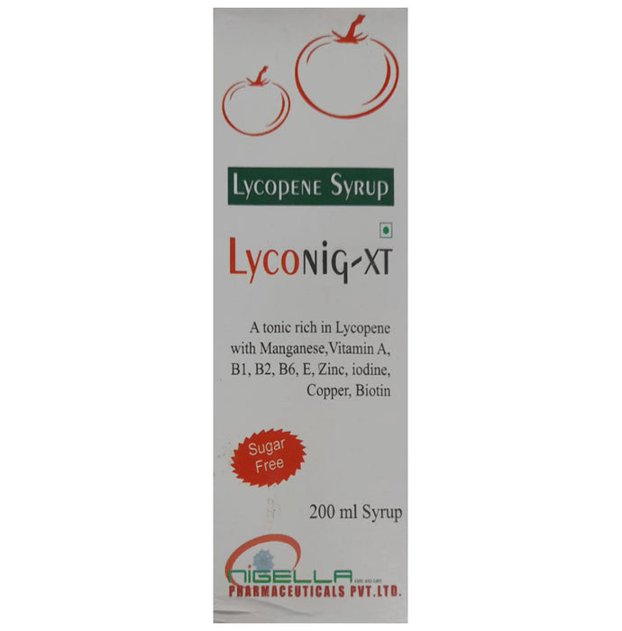 Lyconig-XT Syrup Sugar Free - Classic Derma