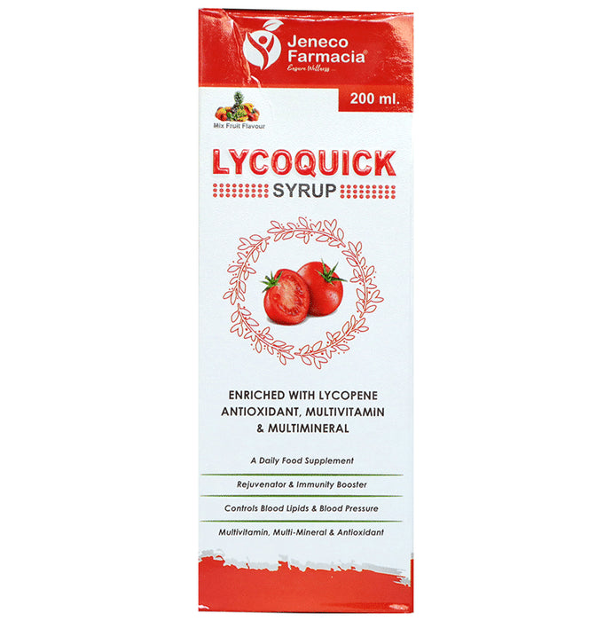 Lycoquick Syrup - Classic Derma
