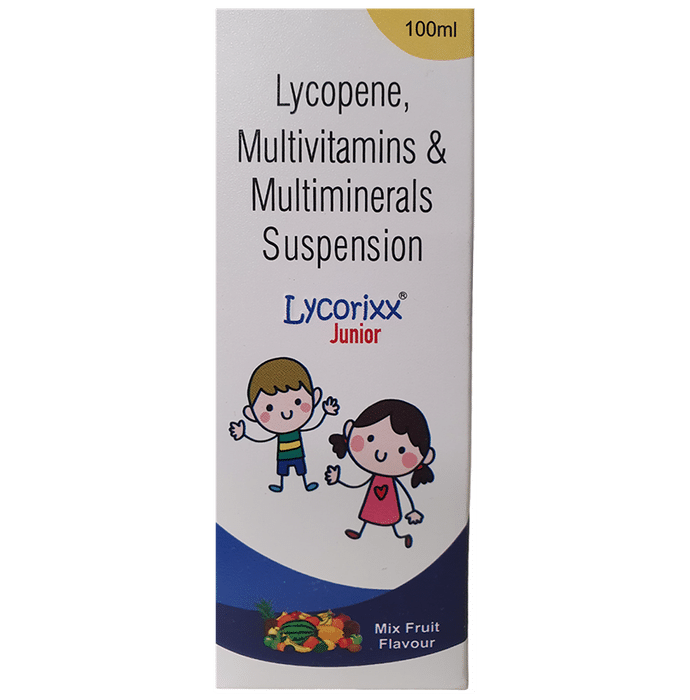 Lycorixx Junior Oral Suspension Mix Fruit Flavour - Classic Derma