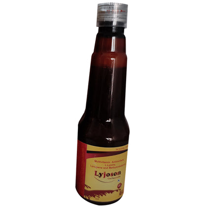 Lyjoson Oral Suspension Sugar Free