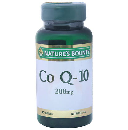 Nature's Bounty CoQ10 200mg | Softgel for Heart Health - Classic Derma