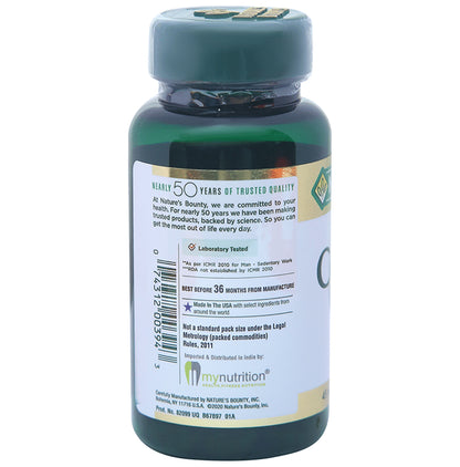 Nature's Bounty CoQ10 200mg | Softgel for Heart Health