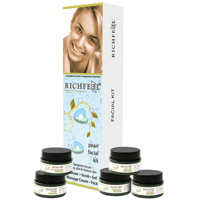 Richfeel Facial Pearl Kit - Classic Derma
