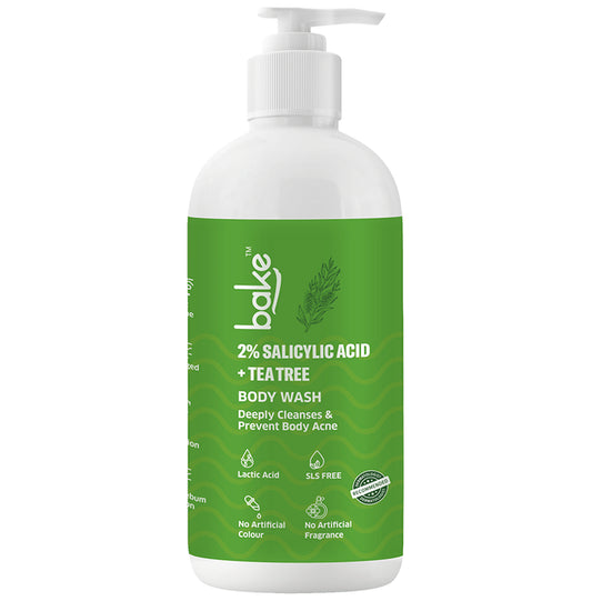 Bake 2% Salicylic Acid & Tea Tree - Classic Derma