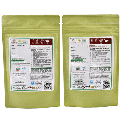 Dr. JPG Organic Safed Musli Powder (114gm Each)