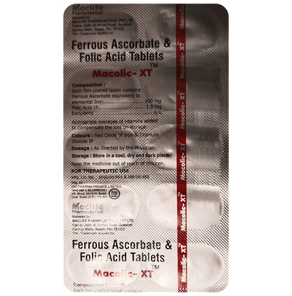 Macolic-XT Tablet - Classic Derma