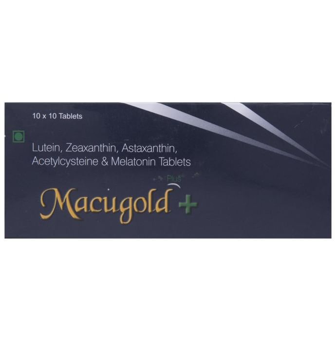 Macugold + Tablet
