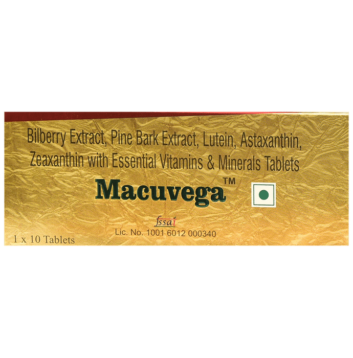 Macuvega Tablet - Classic Derma