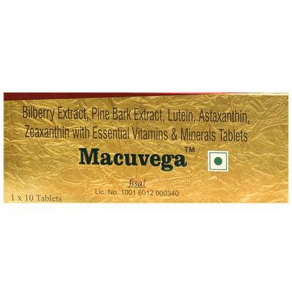 Macuvega Tablet - Classic Derma