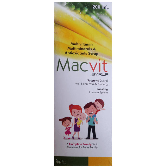 Macvit Syrup - Classic Derma