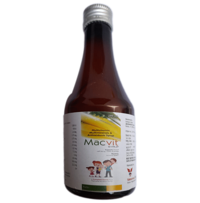 Macvit Syrup
