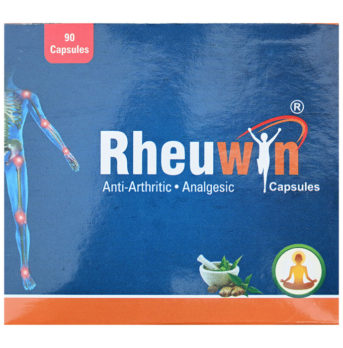 Madan Rheuwin-Anti Arthritic Analgesic Capsule - Classic Derma