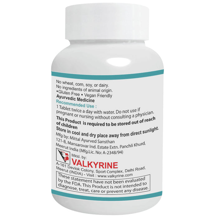 Valkyrine Ashwagandha Tablets (120 Each)