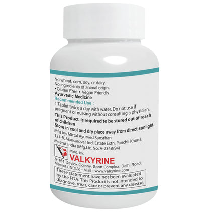 Valkyrine Ashwagandha Tablets (120 Each)
