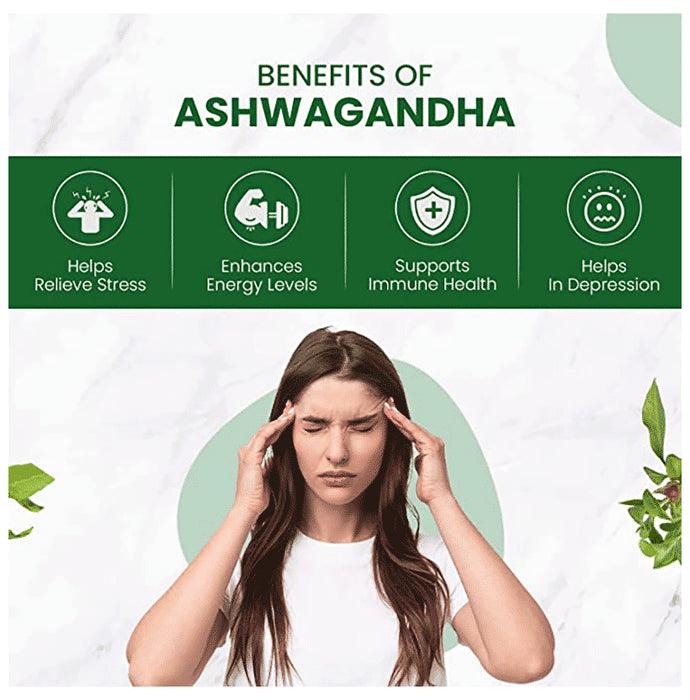 Valkyrine Ashwagandha Tablets (120 Each)
