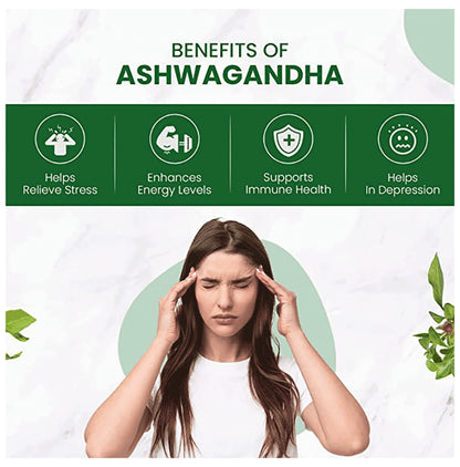 Valkyrine Ashwagandha Tablets (120 Each)