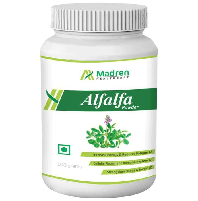 Madren Healthcare Alfalfa Powder - Classic Derma