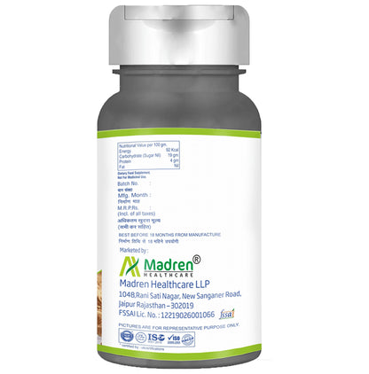 Madren Healthcare Korean Ginseng Vegetarian Capsule