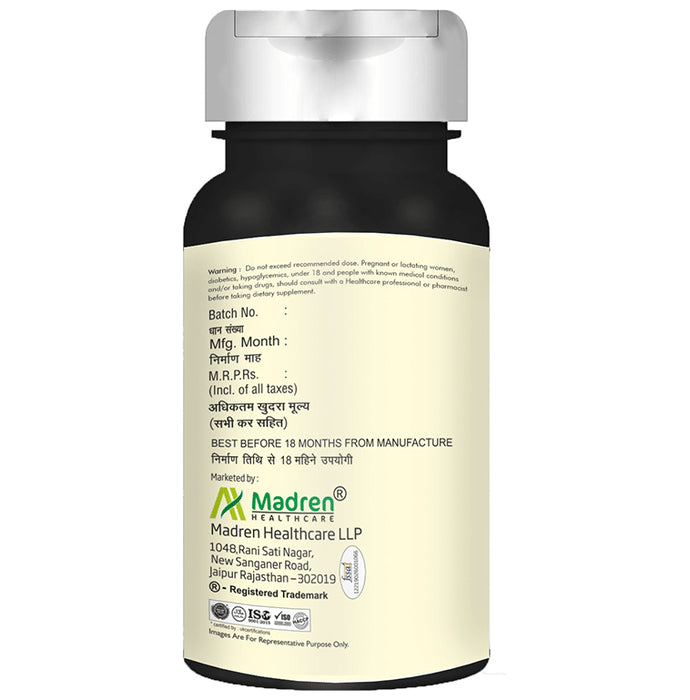 Madren Healthcare Madvit-C Vitamin C 500mg Chewable Tablet