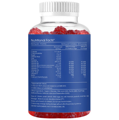 Madren Healthcare Multivitamin Gummies Strawberry