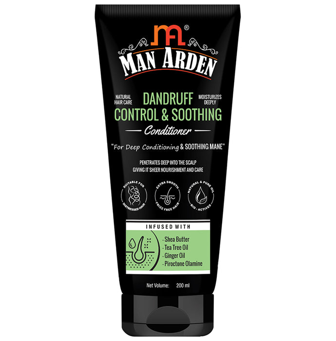 Man Arden Dandruff Control & Soothing Conditioner - Classic Derma