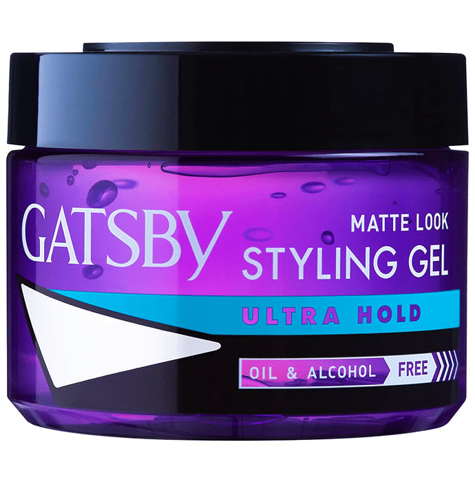 Gatsby Matte Look Styling Gel Ultra Hold - Classic Derma