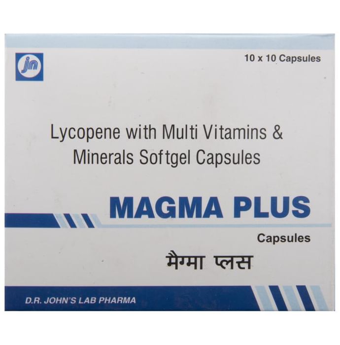 Magma Plus Capsule