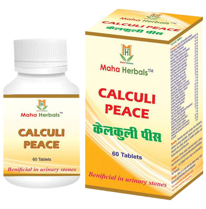 Maha Herbals Calculi Peace Tablet - Classic Derma