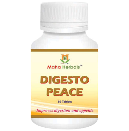 Maha Herbals Digesto Peace Tablet