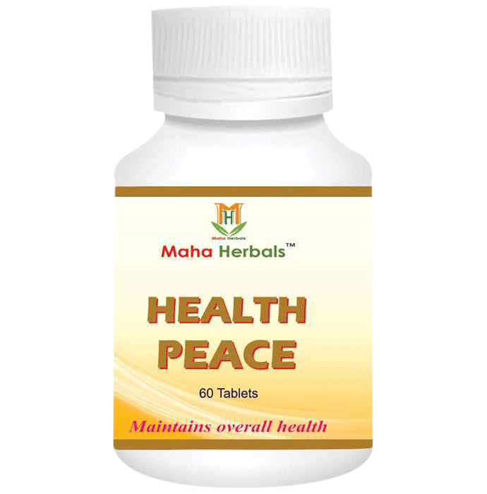 Maha Herbals Health Peace Tablet