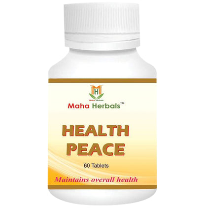 Maha Herbals Health Peace Tablet