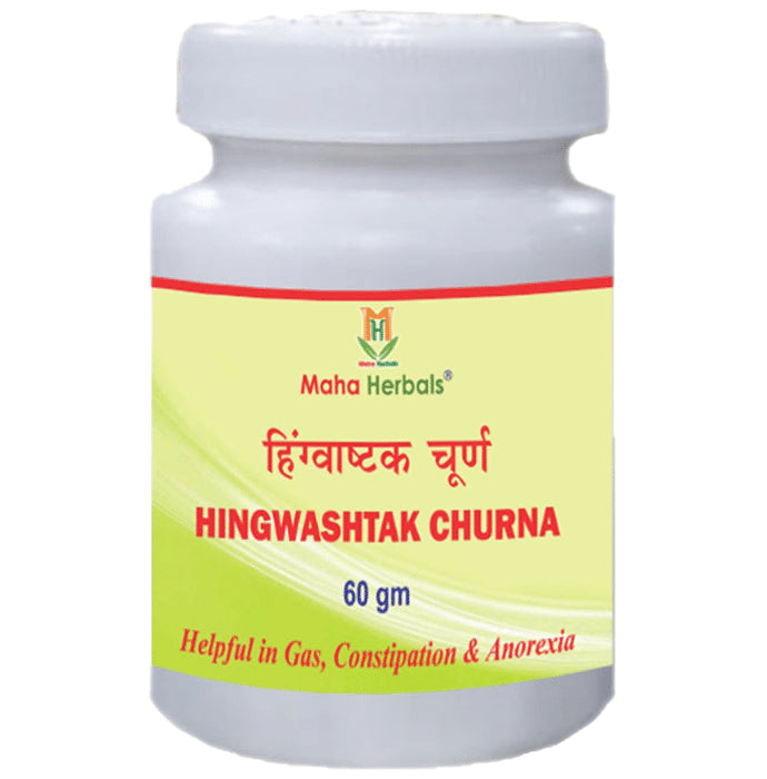 Maha Herbals Hingwashtak Churna - Classic Derma