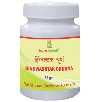 Maha Herbals Hingwashtak Churna - Classic Derma
