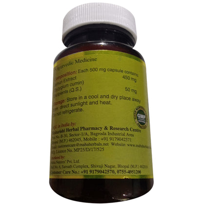 Maha Herbals Jamun Extract Vegetarian Capsule