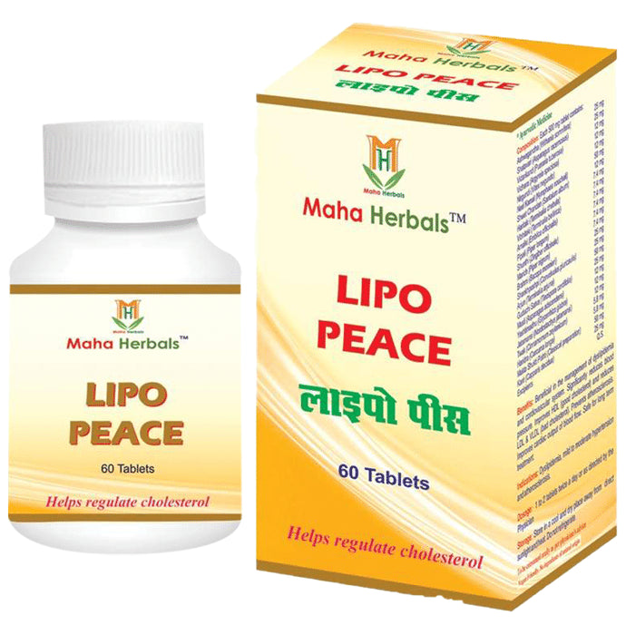 Maha Herbals Lipo Peace Tablet - Classic Derma