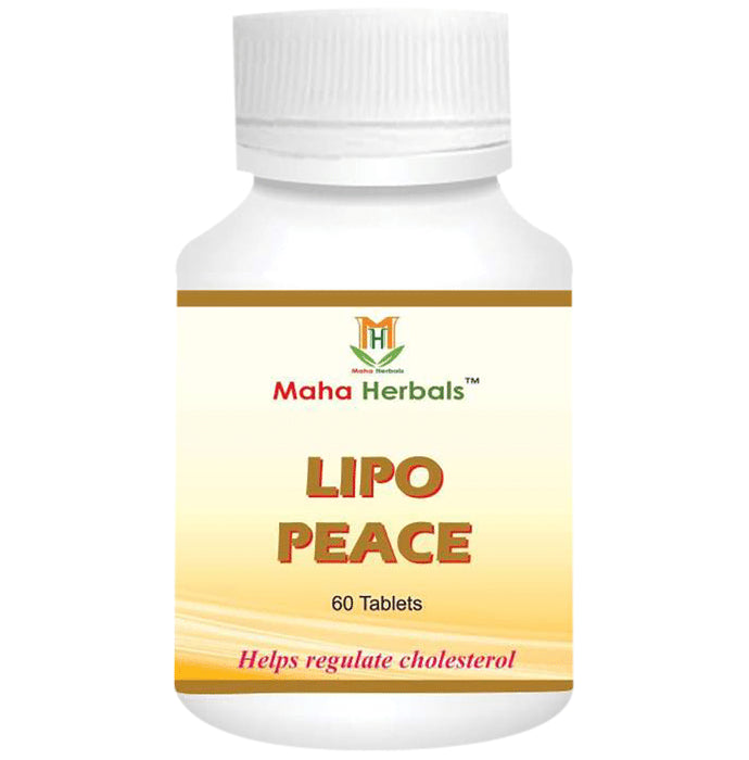 Maha Herbals Lipo Peace Tablet