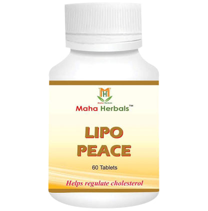 Maha Herbals Lipo Peace Tablet