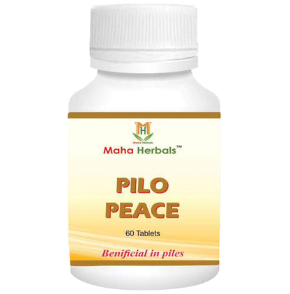 Maha Herbals Pilo Peace Tablet