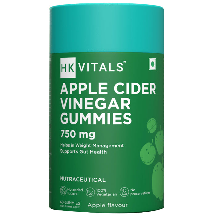 HK Vitals Apple Cider Vinegar 750mg Gummies - Classic Derma