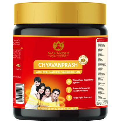 Maharishi Ayurveda Chyavanprash, For Immunity Booster, Strength & Stamina - Classic Derma